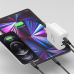 작은이미지: YL GaN 65W PD PPS QC4.0 플러스 3포트 멀티 USB-A C타입 초고속 충전기 어댑터 #3