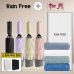 작은이미지: 레인프리 거꾸로 3단 10k 완자 야광 우양산 1p + 송월 향균 170 타올 1p  + 쇼핑백 #2