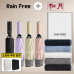 작은이미지: 레인프리 거꾸로 3단 10k 완자 야광 우양산 1p + 송월혼방 190g 타올 1p  + 쇼핑백 #2