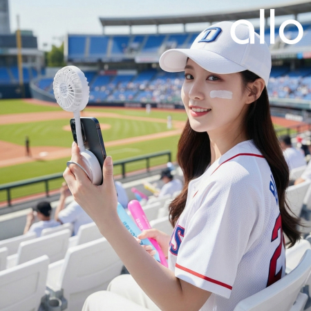 알로 FM1 맥세이프 휴대용 무선 미니 선풍기 #4