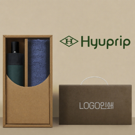 협립3단55 암막 모던 완전자동 우양산 +코마40수180호텔타월-세트 #2