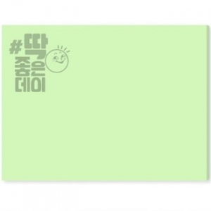 국산정품 드림 점착메모지 일반메모형 001(1도) 20매