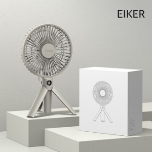 EIKER 삼각거치대 캠핑 무선 선풍기