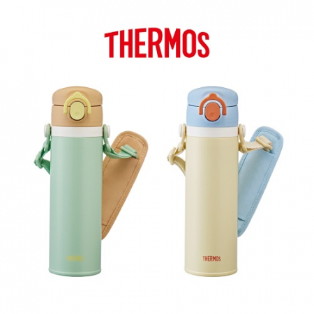 써모스 마이 디자인 보틀 스트랩+원터치 타입 시즌2 500ml JOI-501K #2