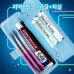 작은이미지: 덴티메이트 치약 50g+나드 컴팩트 미세모칫솔+마우스워시 가글 3개+치실+휴대용케이스 대형 #2