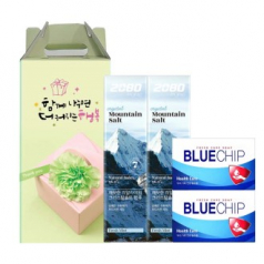 애경 2080 마운틴 솔트 치약 +비누세트