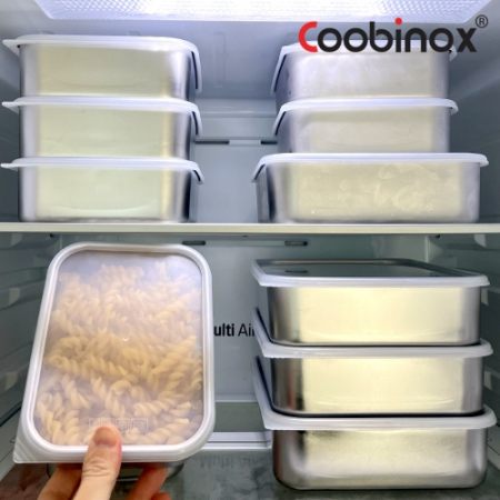 coobinox 스텐레스 용기 1900ml  2개 #2