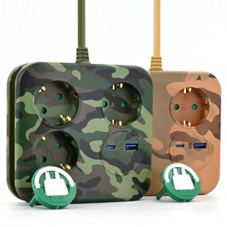 러그박스 사각큐브 USB+C 여행용 멀티탭 #3
