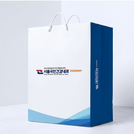 종이 쇼핑백 종이가방 인쇄 맞춤 제작 260x110x360mm #2