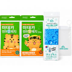 여름 필수아이템 세트(모기 향패치.겔패치.쿨링스카프)판촉.홍보.선물