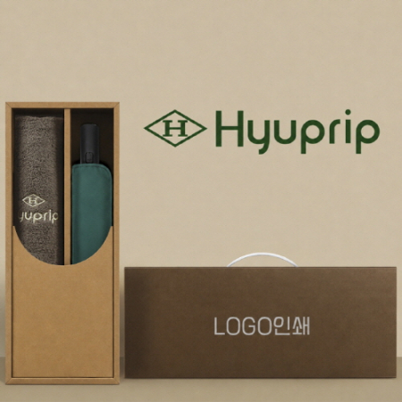 협립3단55 8K 완전자동 280T 고밀도 우양산 +협립40수호텔코마180타월-세트 #2