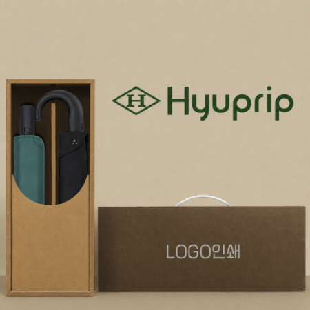 협립3단55 8K 완전자동 280T 고밀도 우양산 +협립 3단 280T 블랙곡자손 완전자동 우산-세트 #2