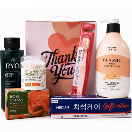욕실 선물세트(면봉.비누.샴푸.치약.칫솔.바디로션)판촉.선물.홍보.답례품 #2