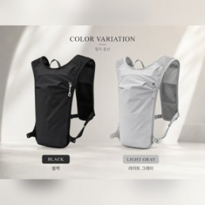 프리미엄 듀얼숄더 스포츠 러닝백팩(마라톤/사이클링/하이킹/수상활동/아웃도어조끼)
