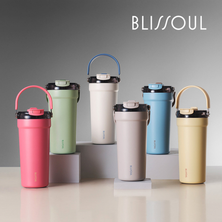 [락앤락]블리쏘울 카페 세라믹 핸들 텀블러 700ml #2