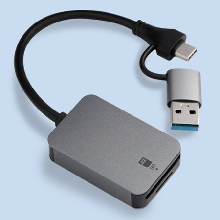 주영 SD microSD  인식 듀얼포트 최대1TB 지원 멀티리더기 #4