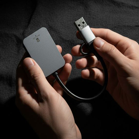 주영 SD microSD  인식 듀얼포트 최대1TB 지원 멀티리더기 #3