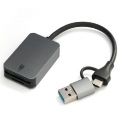 주영 SD microSD  인식 듀얼포트 최대1TB 지원 멀티리더기
