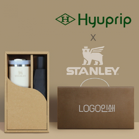 협립3단VIP수동식우산 +스탠리591ml 텀블러-세트 #2