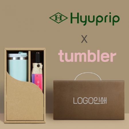 협립3단암막골든수동식우양산 +킹덤 이중진공 핸들 텀블러-세트 #2