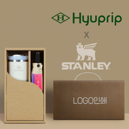 협립3단암막골든수동식우양산 +스탠리591ml 텀블러-세트 #2