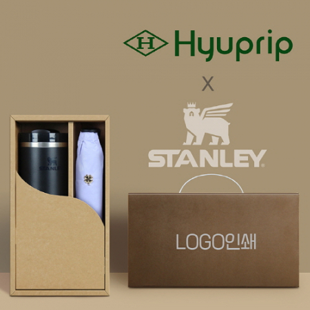 협립3단50카본6K초경량고밀도암막수동우양산 +스탠리887ml 텀블러-세트 #2