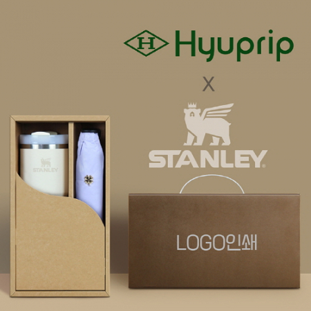 협립3단50카본6K초경량고밀도암막수동우양산 +스탠리591ml 텀블러-세트 #2