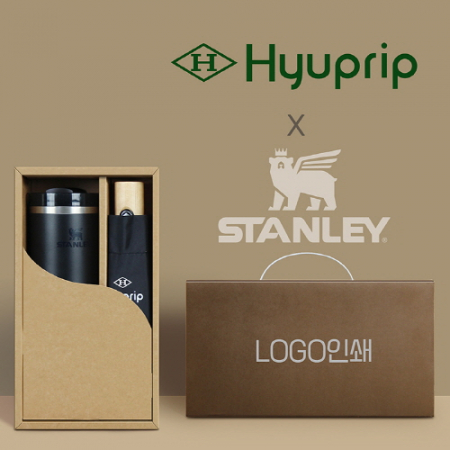 협립3단마시멜로완전자동우산 +스탠리887ml 텀블러-세트 #2