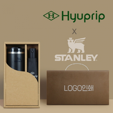 협립3단심플수동우산 +스탠리887ml 텀블러-세트 #2