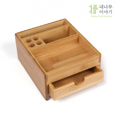 대나무 데스크 오거나이저  BB-106 대나무이야기 #3