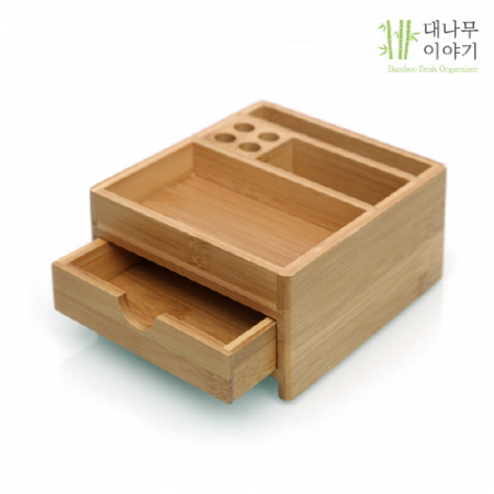 대나무 데스크 오거나이저  BB-106 대나무이야기 #2