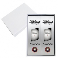 타이틀리스트 PRO V1x 6구 고급 싸바리케이스