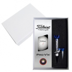 타이틀리스트 PRO V1x 3구 자석티 고급 싸바리케이스