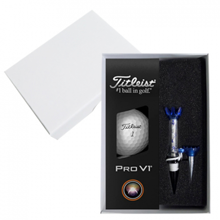 타이틀리스트 PRO V1 3구 자석티 고급 싸바리케이스 #2