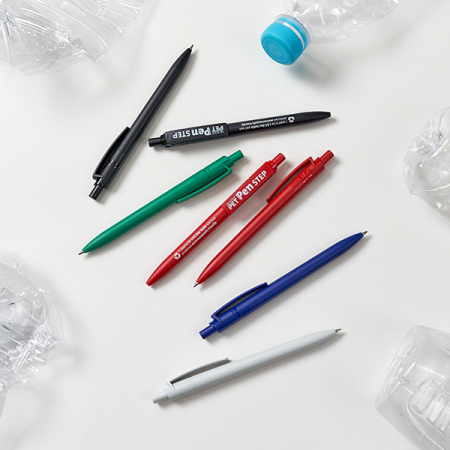 페트병 볼펜 스텝 UMA 독일 볼펜 step PET 볼펜 #3