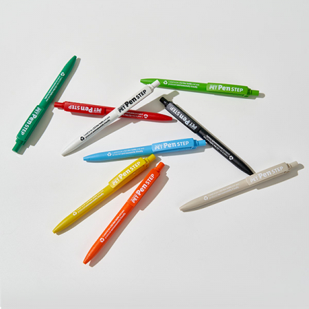 페트병 볼펜 스텝 UMA 독일 볼펜 step PET 볼펜 #4