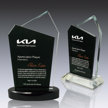 크리스탈상패 14호 011-2 #3