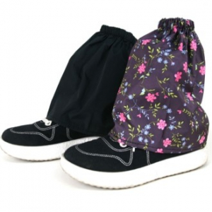 국산 방수 반발토시/ 꽃무늬 토시/ 밀키코팅 다리토시/ 각반