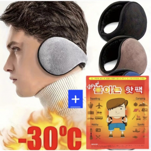 핫팩 손난로+방한 보온 귀마개