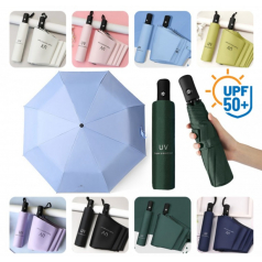 자동3단 암막 양우산