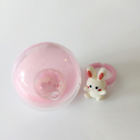 반투명 파스텔컬러 뽑기 캡슐 32mm #3