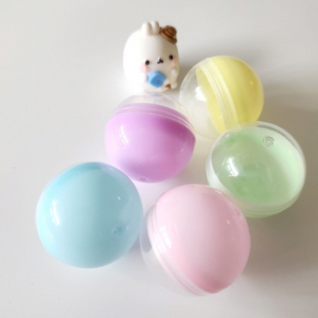 반투명 파스텔컬러 뽑기 캡슐 32mm #2