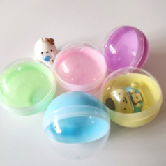 반투명 파스텔컬러 뽑기 캡슐 50mm