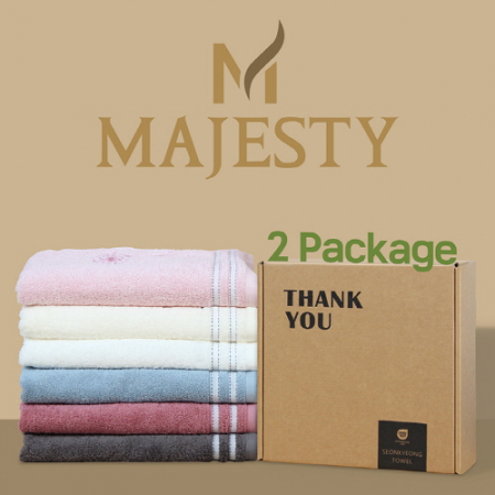 마제스티 민들레 타월2P #2