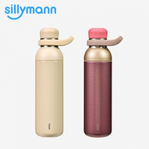 실리만 9420 웰텀블러 애슬레저 스트로우 보틀 800ml