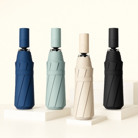 온스 우양산 디아나 8살대 3단 자동우산 UM209 #2