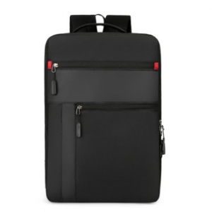 가죽포인트 대용량 비즈니스 백팩 가방