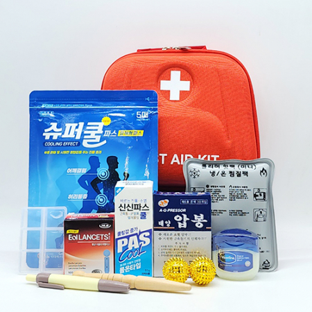 구급가방+실버 건강 10종 세트 어르신 요양원 복지센터 #2