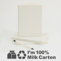 ESG 친환경 우유갑 리사이클 다이어리 (만년형) 펜 세트