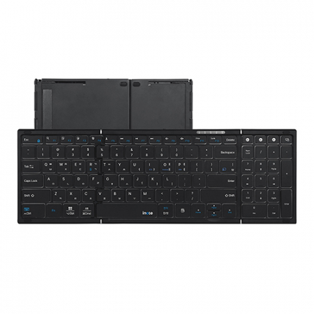 X-Folding 멀티페어링 접이식 블루투스 터치패드 키보드 XK907B #2